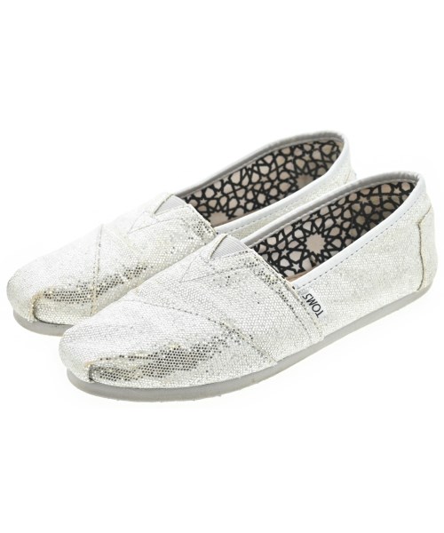 TOMS(トムス)その他 シルバー サイズ:24cm/2200688722050