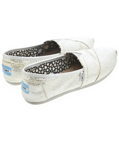 TOMS（トムス）その他 シルバー サイズ:24cm レディース/2200688722050