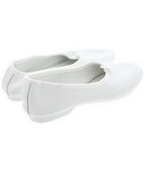 CROWN（クラウン）バレエシューズ/オペラシューズ 白 サイズ:UK5(23.5cm位) レディース/2200630967034