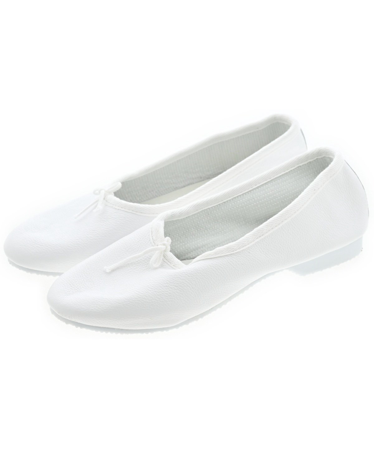 ☆お値下げ☆ 【CROWN / クラウン ホワイト バレエシューズ サイズ6 CROWN（クラウン）バレエシューズ/オペラシューズ 白 サイズ:UK5(23.5