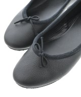 CROWN（クラウン）バレエシューズ/オペラシューズ 黒 サイズ:UK4(22.5cm位) レディース/2200720390087