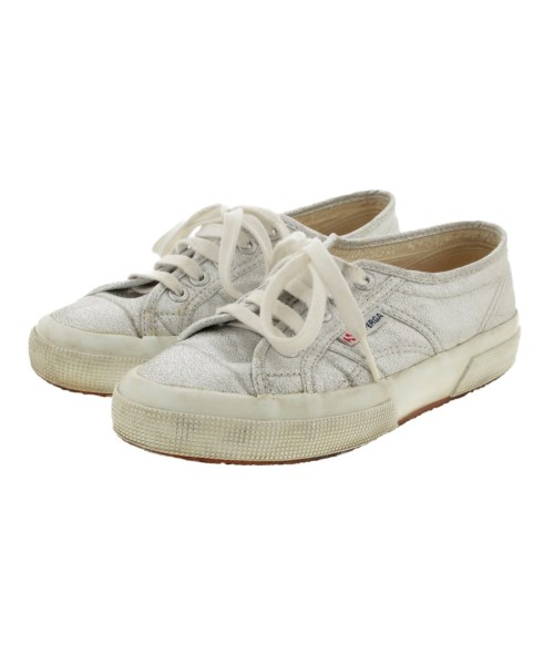 SUPERGA（スペルガ）スニーカー シルバー サイズ:EU36(22.5cm位
