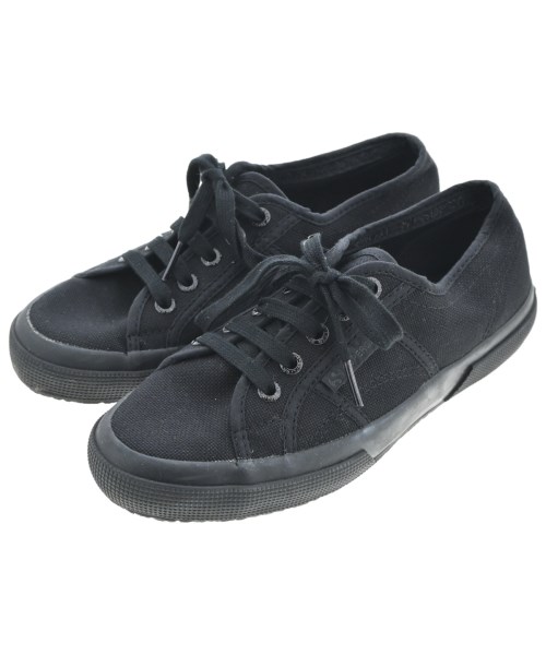 SUPERGA(スペルガ)スニーカー 黒 サイズ:EU37(23.5cm位)/2200644061032