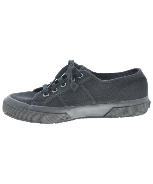 SUPERGA（スペルガ）スニーカー 黒 サイズ:EU37(23.5cm位) レディース/2200644061032
