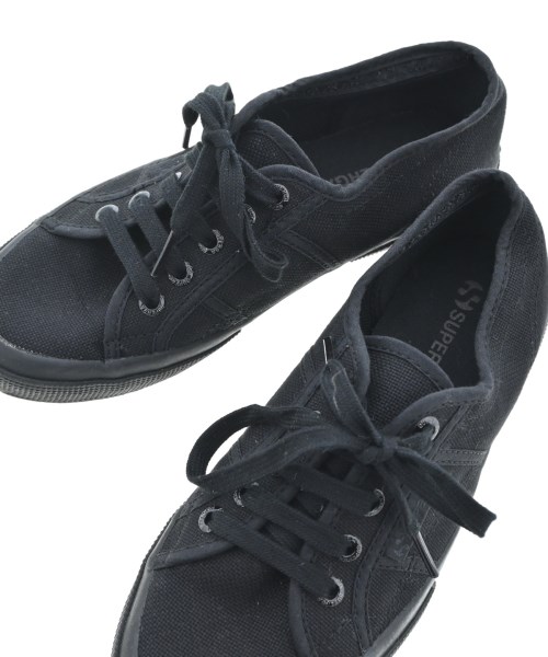 SUPERGA（スペルガ）スニーカー 黒 サイズ:EU37(23.5cm位) レディース/2200644061032