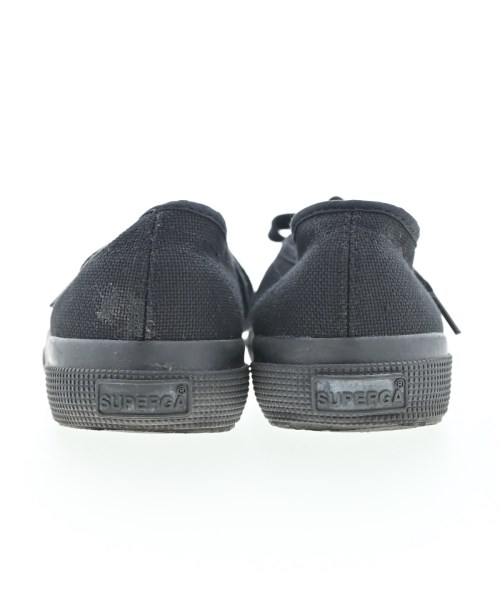 SUPERGA（スペルガ）スニーカー 黒 サイズ:EU37(23.5cm位) レディース/2200644061032