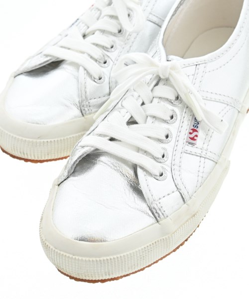 SUPERGA（スペルガ）スニーカー シルバー サイズ:EU39(25.5cm位) レディース/2200610405143