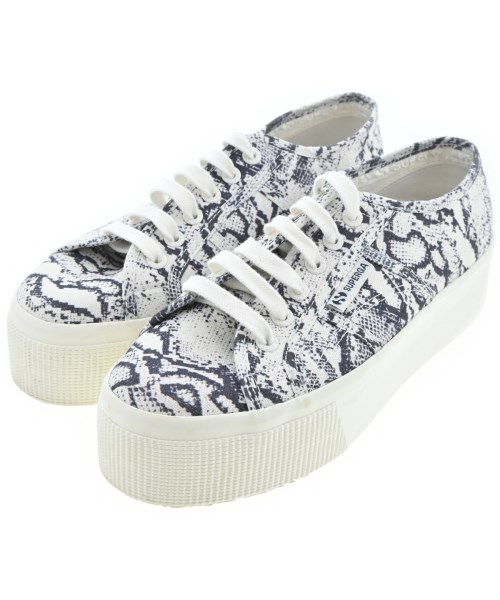 SUPERGA(スペルガ)スニーカー 白 サイズ:23.97cm/2200682222013