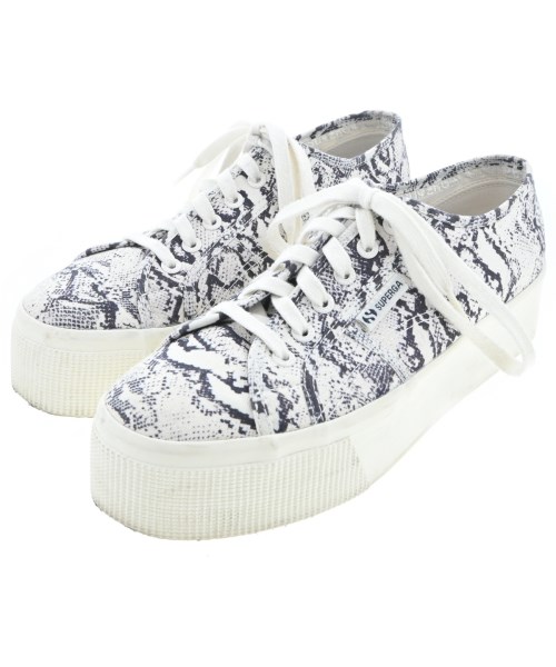 SUPERGA(スペルガ)スニーカー 白 サイズ:25.96cm/2200689561252
