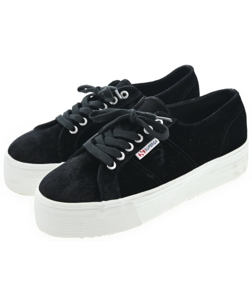 SUPERGA(スペルガ)スニーカー 黒 サイズ:EU40(26.5cm位)/2200654208045