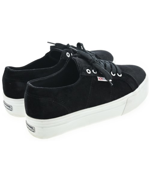 SUPERGA（スペルガ）スニーカー 黒 サイズ:EU40(26.5cm位) レディース/2200654208045