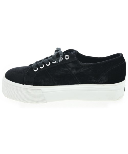 SUPERGA（スペルガ）スニーカー 黒 サイズ:EU40(26.5cm位) レディース/2200654208045