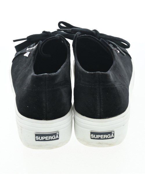SUPERGA（スペルガ）スニーカー 黒 サイズ:EU40(26.5cm位) レディース/2200654208045