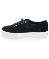 SUPERGA（スペルガ）スニーカー 黒 サイズ:EU40(26.5cm位) レディース/2200654208045