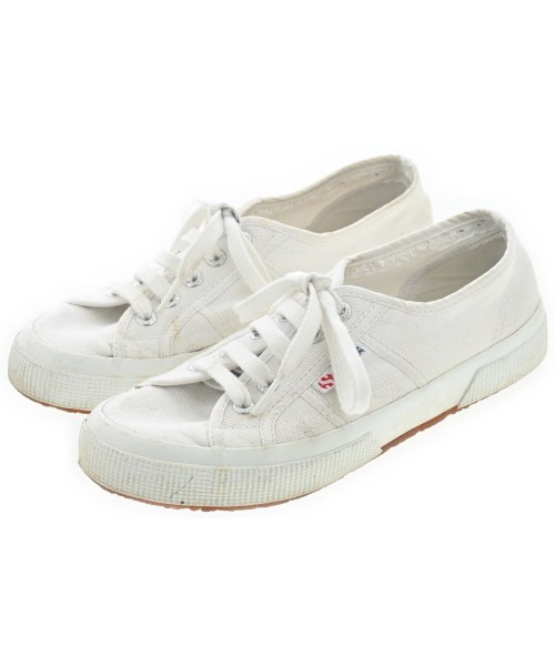 SUPERGA(スペルガ)スニーカー 白 サイズ:EU37(23.5cm位)/2200655008088