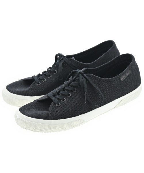 SUPERGA(スペルガ)スニーカー 黒 サイズ:EU41(26cm位)/2200655030157