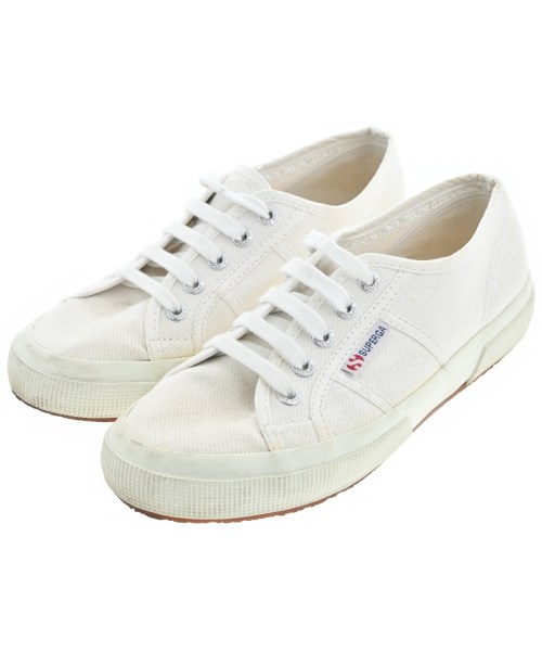 SUPERGA(スペルガ)スニーカー 白 サイズ:EU37(23.5cm位)/2200657288112