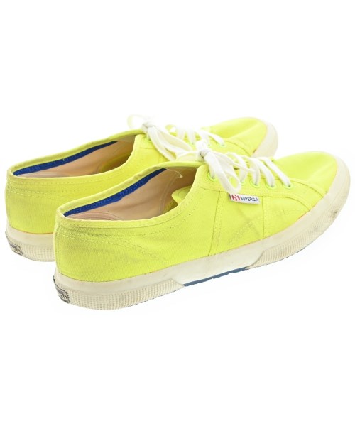 SUPERGA（スペルガ）スニーカー 黄 サイズ:EU43(28cm位) メンズ/2200716985129