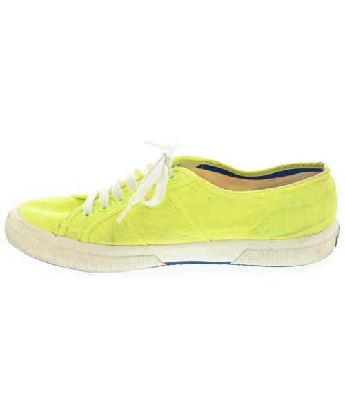 SUPERGA（スペルガ）スニーカー 黄 サイズ:EU43(28cm位) メンズ/2200716985129