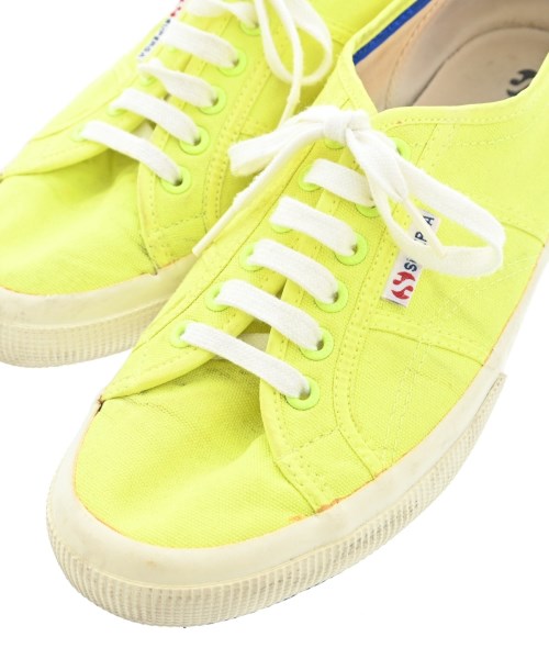 SUPERGA（スペルガ）スニーカー 黄 サイズ:EU43(28cm位) メンズ/2200716985129