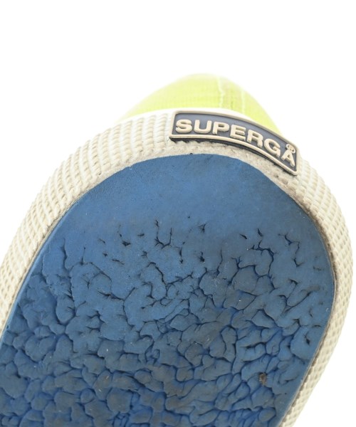 SUPERGA（スペルガ）スニーカー 黄 サイズ:EU43(28cm位) メンズ/2200716985129