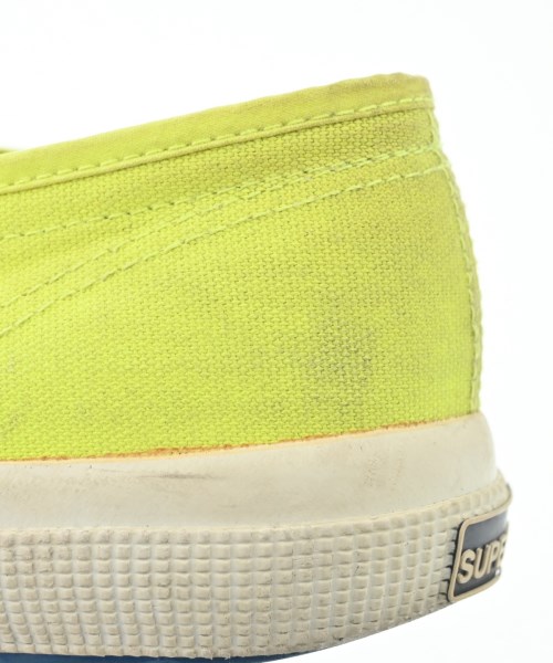 SUPERGA（スペルガ）スニーカー 黄 サイズ:EU43(28cm位) メンズ/2200716985129