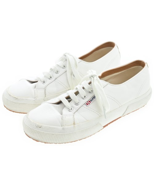 SUPERGA(スペルガ)スニーカー 白 サイズ:EU37(23.5cm位)/2200657551391