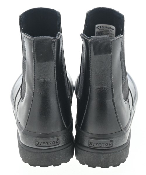 SUPERGA（スペルガ）レインシューズ 黒 サイズ:25.3cm レディース/2200662765332