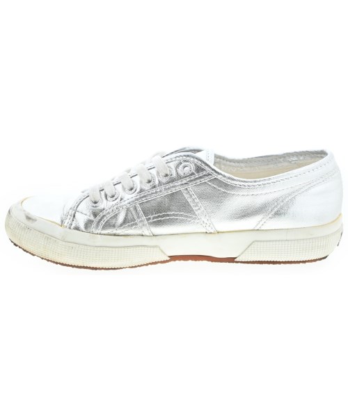 SUPERGA（スペルガ）スニーカー シルバー サイズ:EU39(25.5cm位) レディース/2200668307093