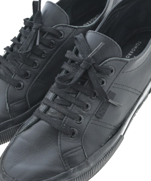 SUPERGA（スペルガ）スニーカー 黒 サイズ:EU42(27cm位) メンズ/2200680289247