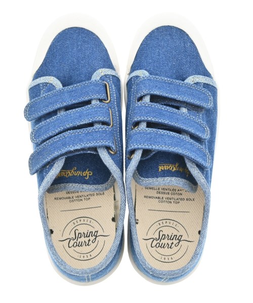 spring court（スプリングコート）スニーカー 紺 サイズ:EU39(25.5cm位) レディース/2200637957090