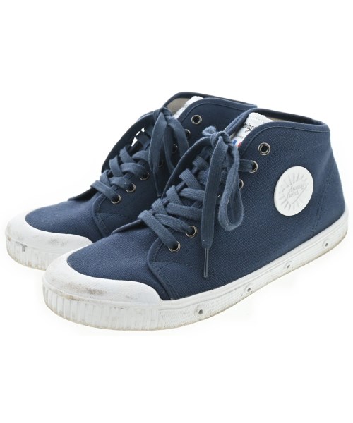 spring court(スプリングコート)スニーカー 紺 サイズ:EU39(25.5cm位)/2200670851133