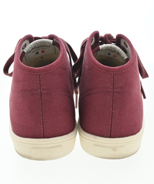spring court（スプリングコート）スニーカー 赤 サイズ:EU39(25.5cm位) レディース/2200670851140