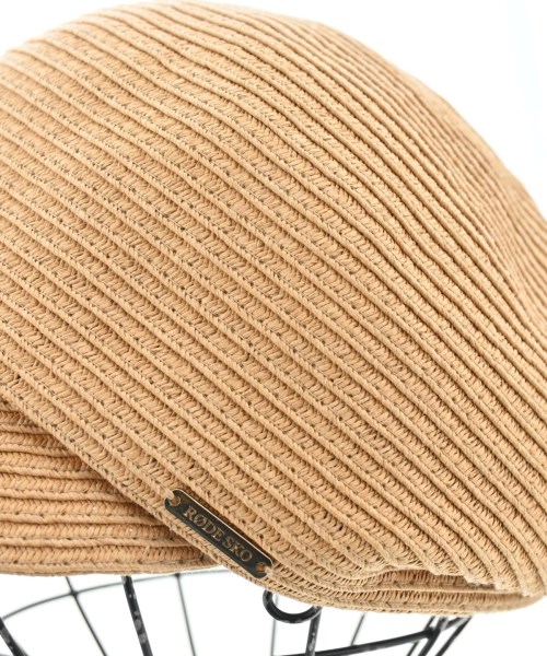 RODE SKO（ロデスコ）キャップ ベージュ サイズ:F レディース/2200636472099