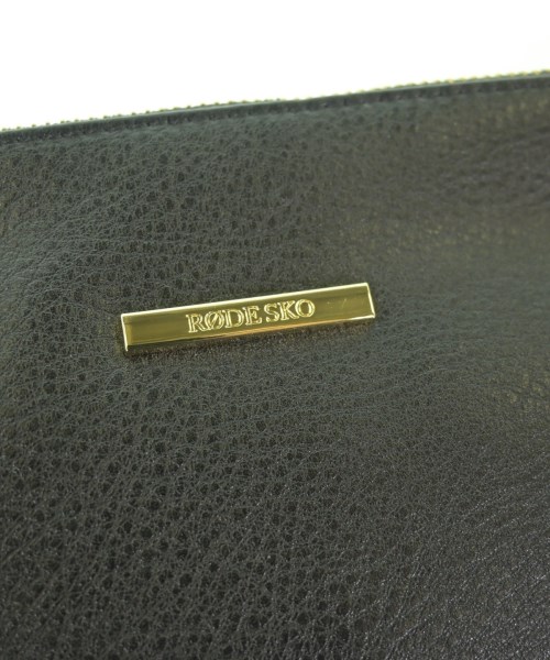 RODE SKO（ロデスコ）ハンドバッグ 黒 サイズ:ONE レディース/2200614429015