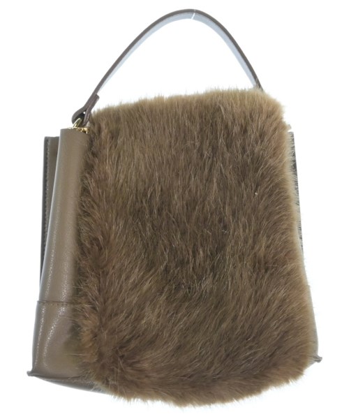 RODE SKO（ロデスコ）ショルダーバッグ 茶 サイズ:- レディース/2200629136038