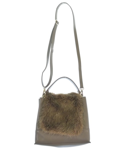 RODE SKO（ロデスコ）ショルダーバッグ 茶 サイズ:- レディース/2200629136038