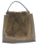 RODE SKO（ロデスコ）ショルダーバッグ 茶 サイズ:- レディース/2200629136038