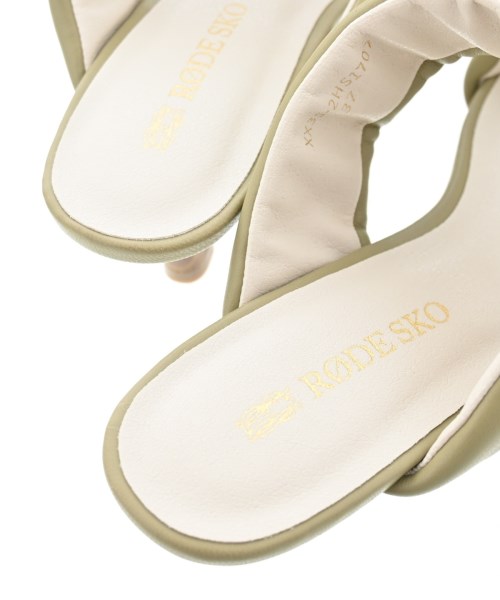 RODE SKO（ロデスコ）サンダル カーキ サイズ:EU37(23.5cm位) レディース/2200628231017