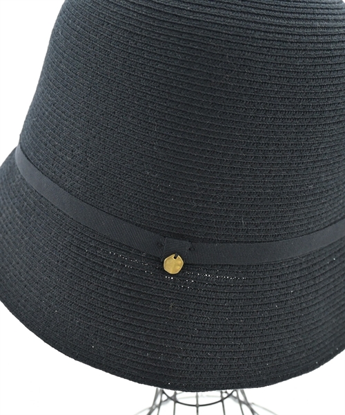 RODE SKO（ロデスコ）ストローハット 黒 サイズ:ONE レディース/2200608181066