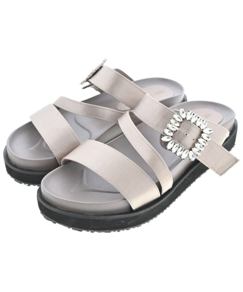 RODE SKO(ロデスコ)サンダル グレー サイズ:EU37(23.5cm位)/2200670353057