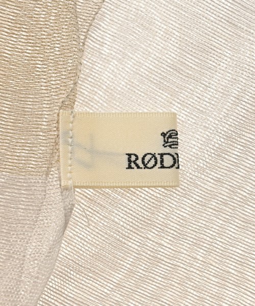 RODE SKO（ロデスコ）バンダナ・スカーフ グレー サイズ:- レディース/2200676686081
