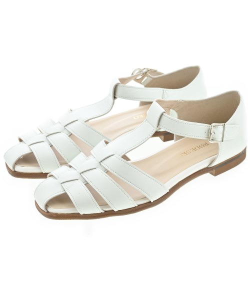 RODE SKO(ロデスコ)サンダル 白 サイズ:EU38(24.5cm位)/2200657134099