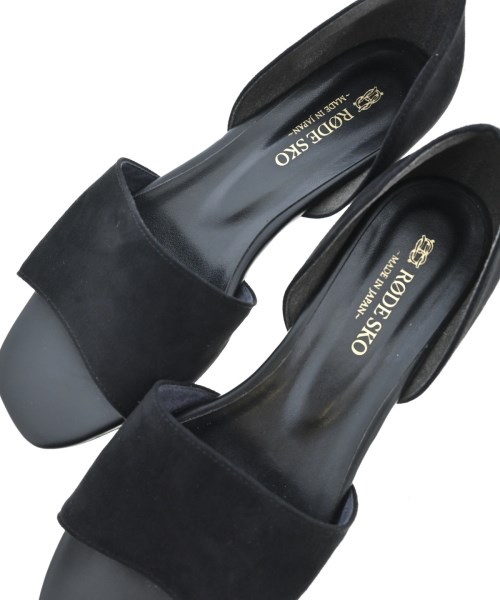 RODE SKO（ロデスコ）サンダル 黒 サイズ:EU38(24.5cm位) レディース/2200638565096