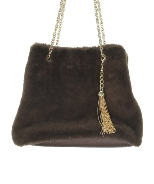 RODE SKO（ロデスコ）ショルダーバッグ 茶 サイズ:- レディース/2200640100186