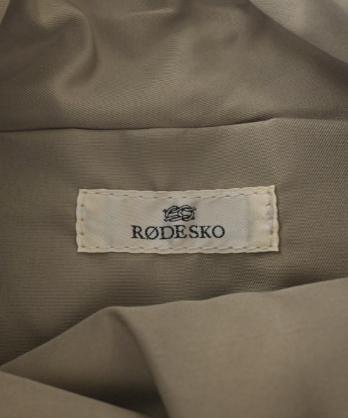 RODE SKO（ロデスコ）ポーチ ベージュ サイズ:- レディース/2200706619133