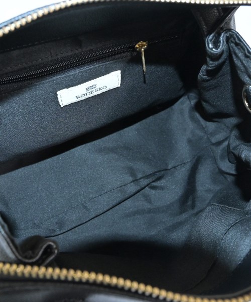RODE SKO（ロデスコ）ハンドバッグ 黒 サイズ:- レディース/2200669458183