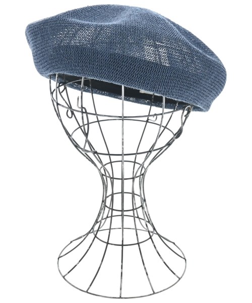 RODE SKO(ロデスコ)ハンチング・ベレー帽 紺 サイズ:F/2200670096053