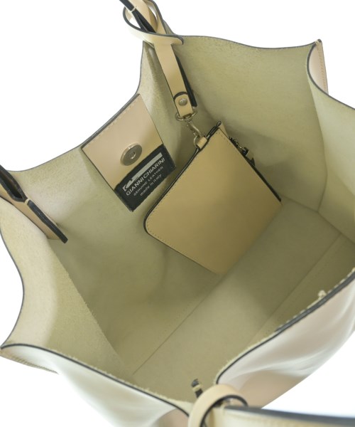 GIANNI CHIARINI（ジャンニキャリーニ）トートバッグ ベージュ サイズ:- レディース/2200634576126
