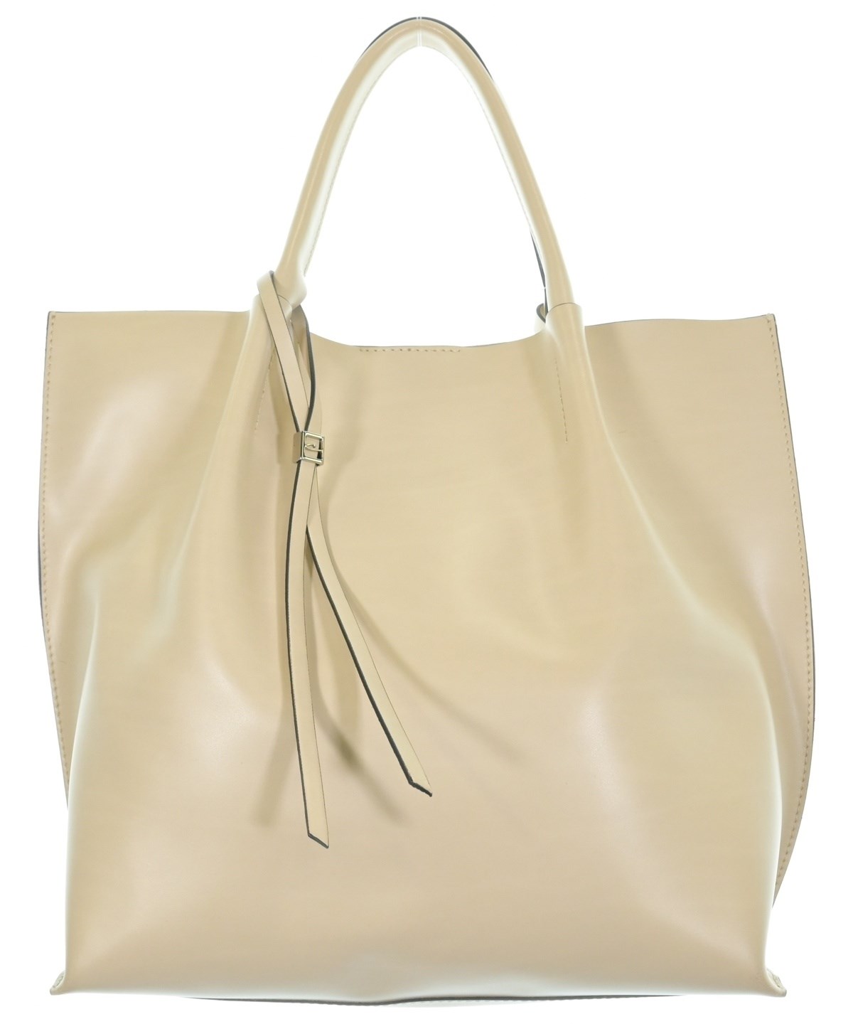 GIANNI CHIARINI（ジャンニキャリーニ）トートバッグ ベージュ サイズ